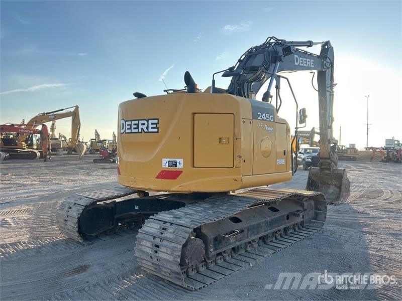 John Deere 245G LC Tracked Excavator Raupenbagger
