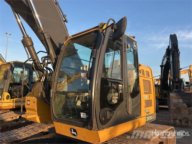 John Deere 245G LC Tracked Excavator Raupenbagger