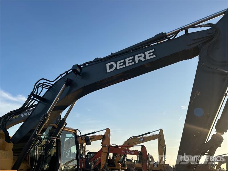 John Deere 245G LC Tracked Excavator Raupenbagger