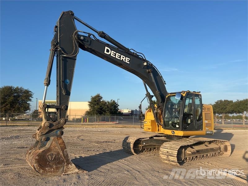 John Deere 245G LC Tracked Excavator Raupenbagger