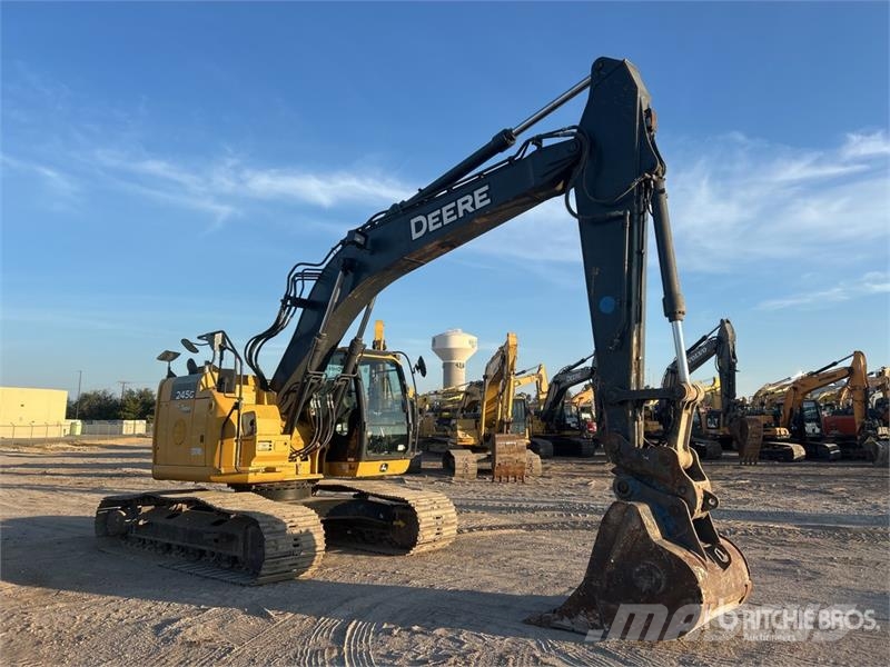John Deere 245G LC Tracked Excavator Raupenbagger