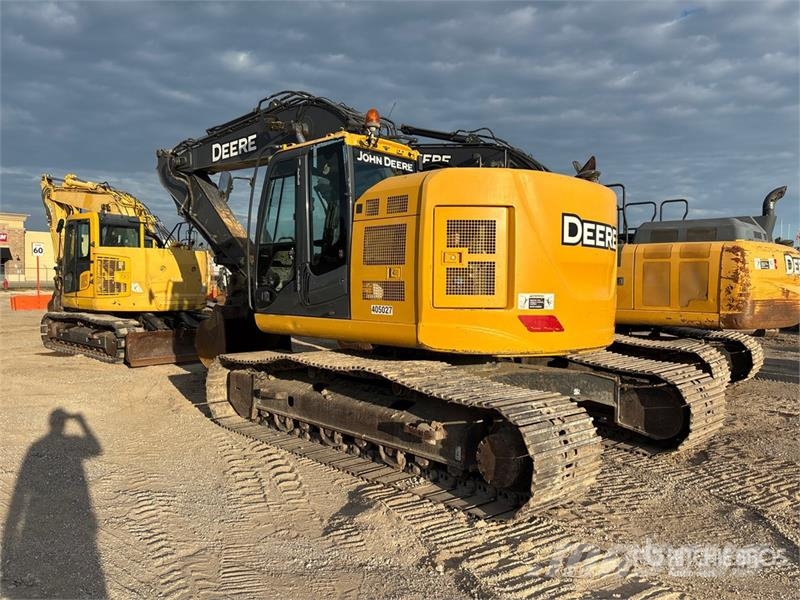 John Deere 245G LC Tracked Excavator Roomikekskavaatorid
