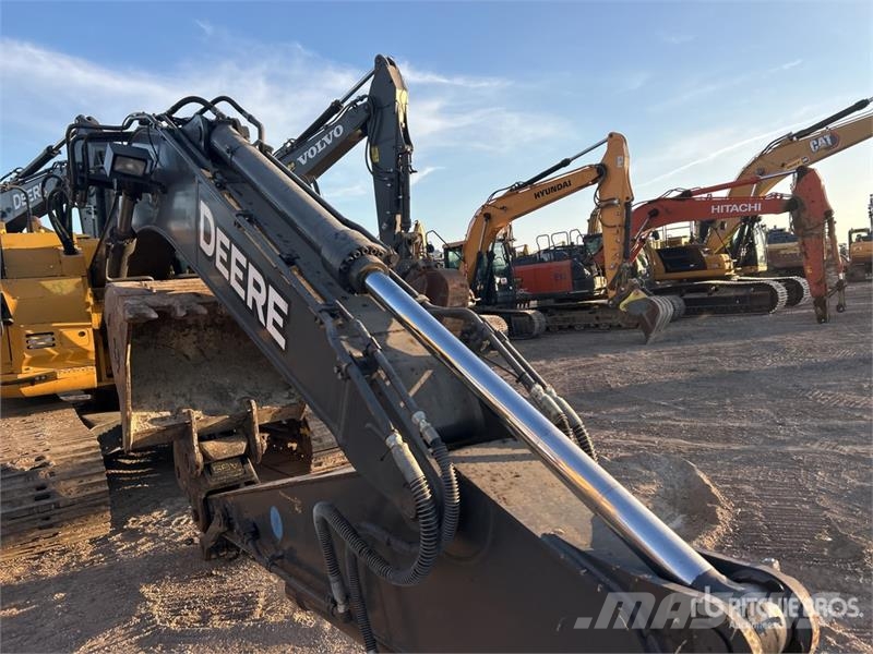 John Deere 245G LC Tracked Excavator Raupenbagger