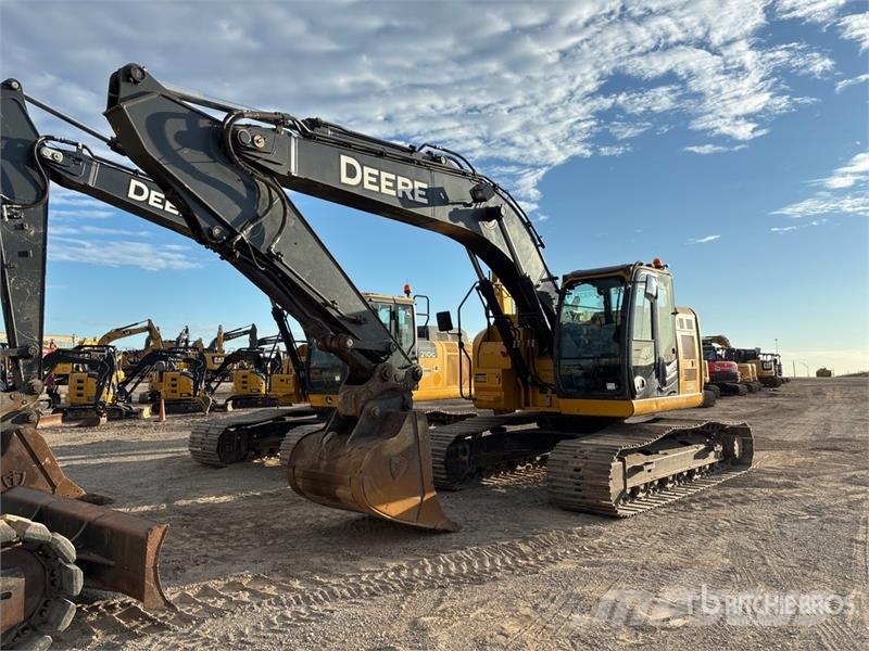 John Deere 245G LC Tracked Excavator Roomikekskavaatorid