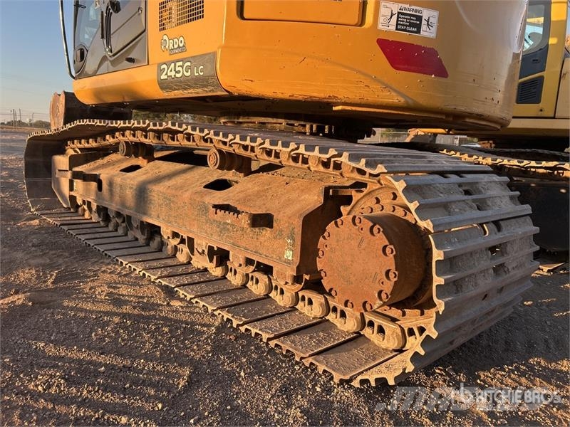 John Deere 245G LC Tracked Excavator Raupenbagger