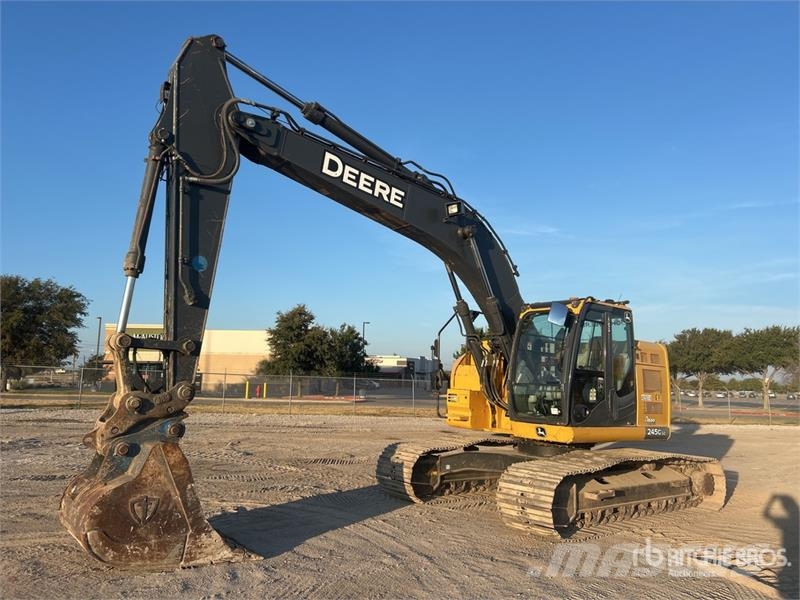 John Deere 245G LC Tracked Excavator Raupenbagger