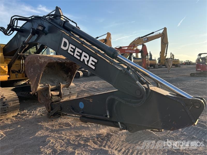 John Deere 245G LC Tracked Excavator Raupenbagger