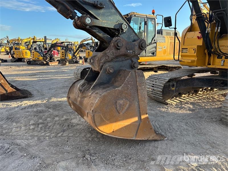 John Deere 245G LC Tracked Excavator Roomikekskavaatorid