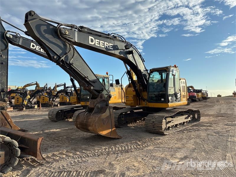 John Deere 245G LC Tracked Excavator Roomikekskavaatorid