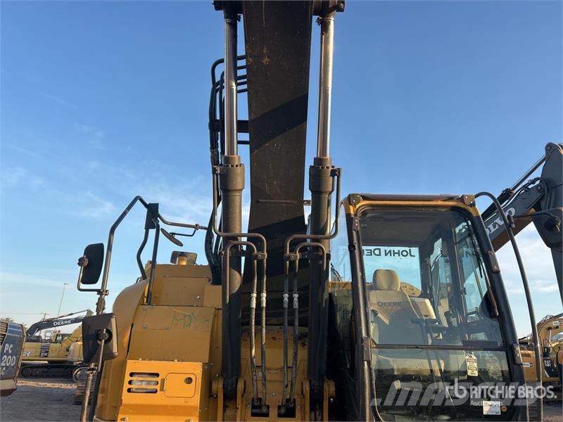 John Deere 245G LC Tracked Excavator Raupenbagger