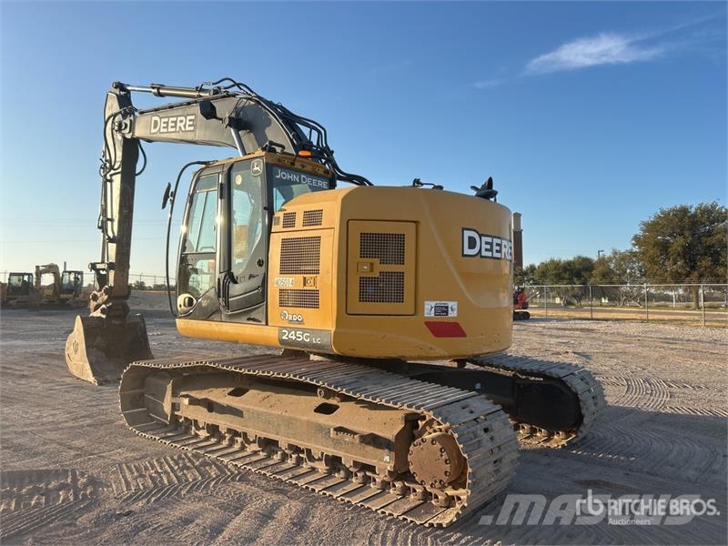 John Deere 245G LC Tracked Excavator Raupenbagger