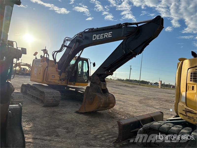 John Deere 245G LC Tracked Excavator Roomikekskavaatorid