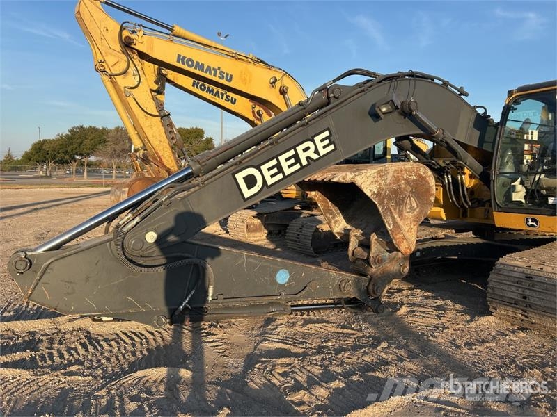 John Deere 245G LC Tracked Excavator Raupenbagger