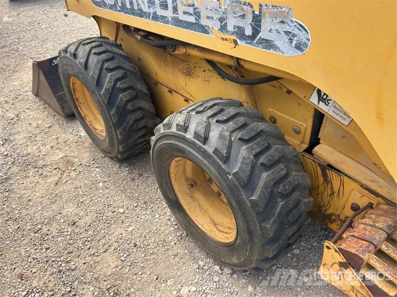 John Deere 250 Minicargadoras