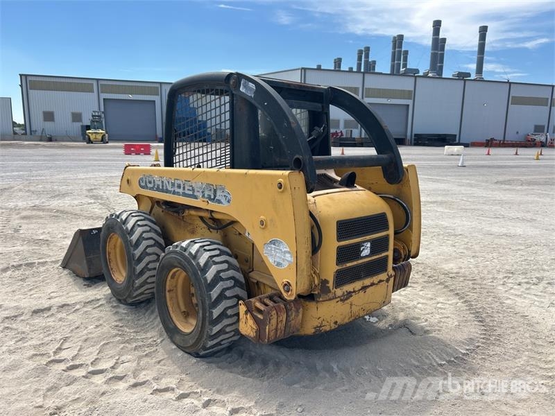 John Deere 250 Minicargadoras