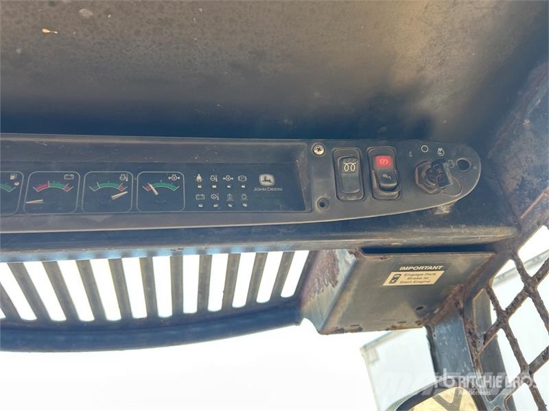 John Deere 250 Minicargadoras