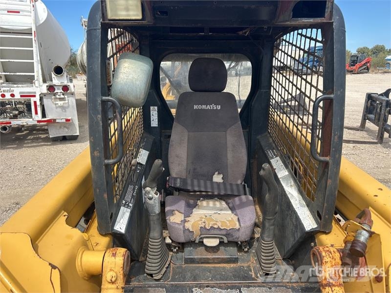 John Deere 250 Minicargadoras