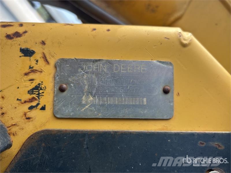 John Deere 250 Minicargadoras
