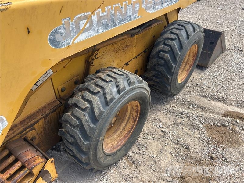 John Deere 250 Minicargadoras