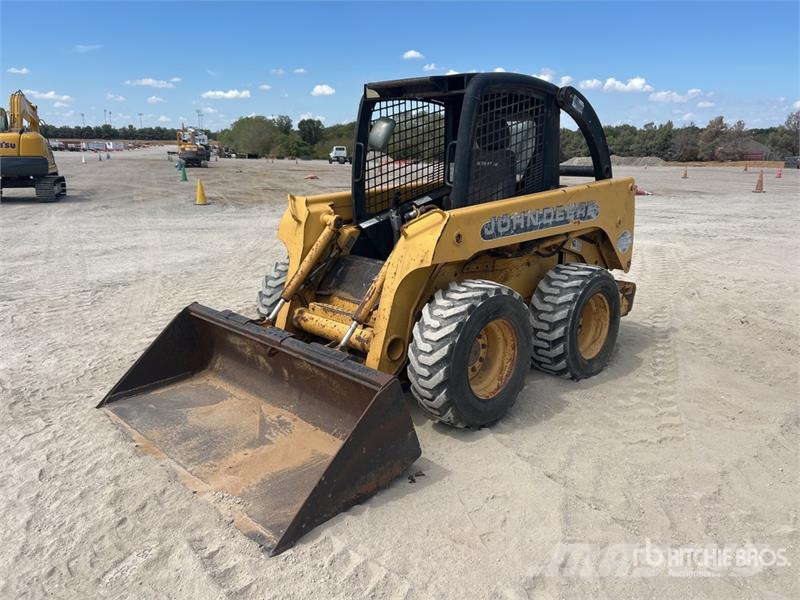 John Deere 250 Minicargadoras