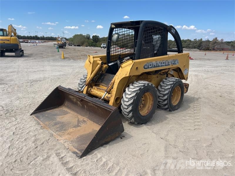 John Deere 250 Minicargadoras