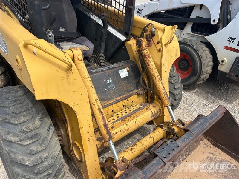 John Deere 250 Minicargadoras