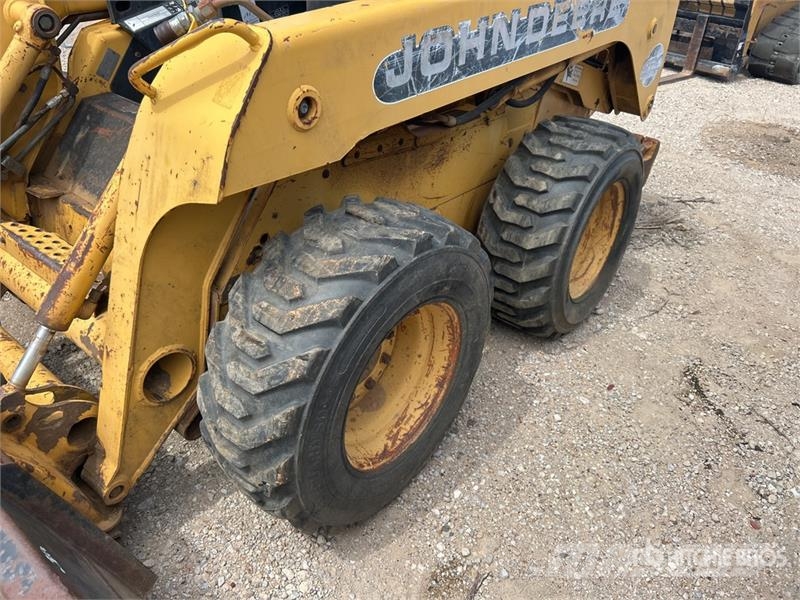 John Deere 250 Minicargadoras