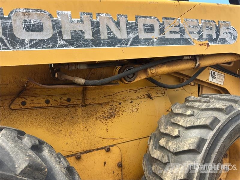 John Deere 250 Minicargadoras
