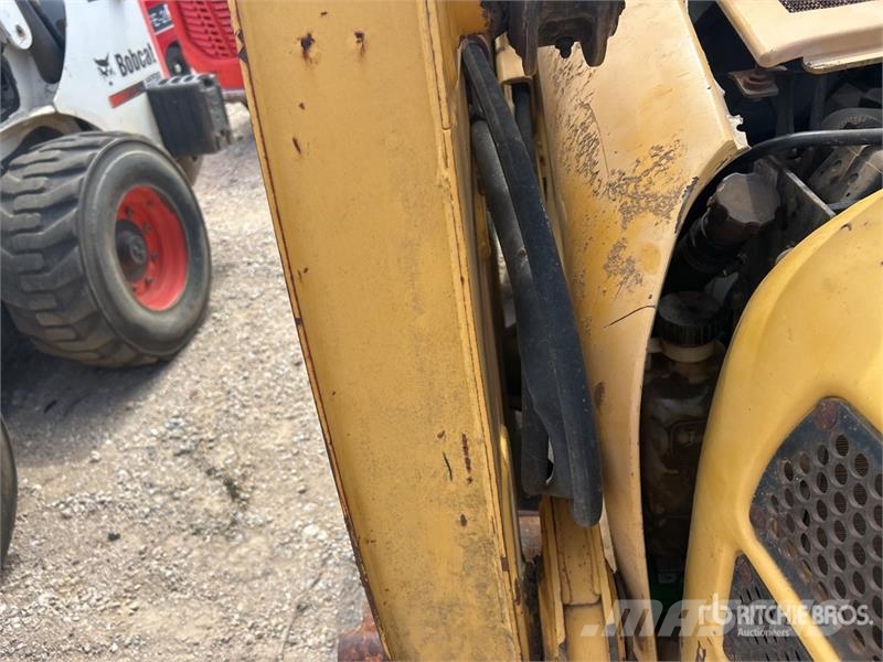 John Deere 250 Minicargadoras