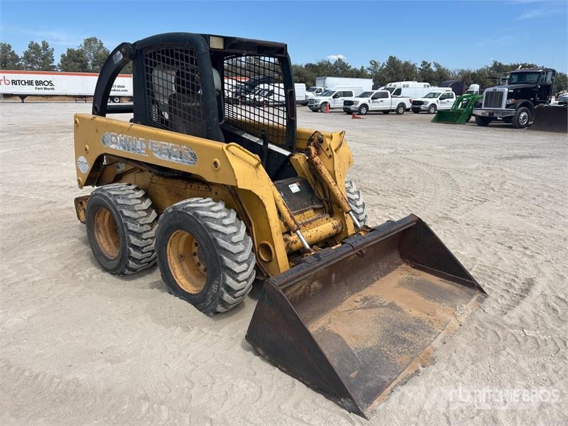 John Deere 250 Minicargadoras