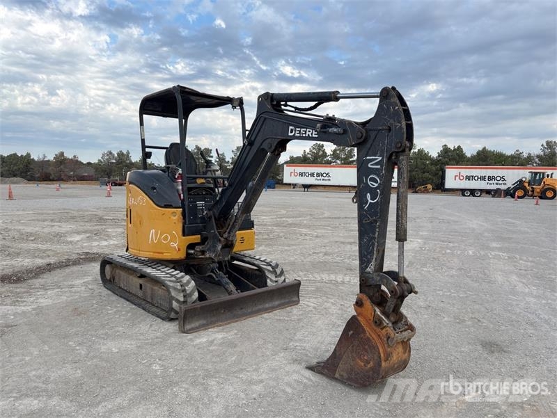 John Deere 26G Mini excavators < 7t (Mini diggers)