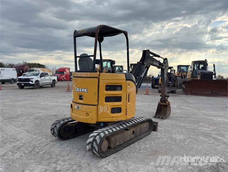 John Deere 26G Mini excavators < 7t (Mini diggers)