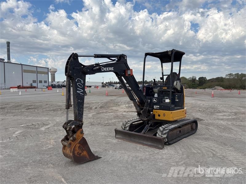 John Deere 26G Mini excavators < 7t (Mini diggers)