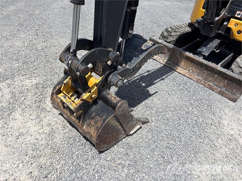 John Deere 26G Mini rýpadla < 7t