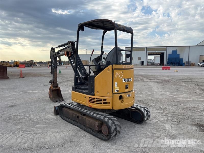 John Deere 26G Mini excavators < 7t (Mini diggers)