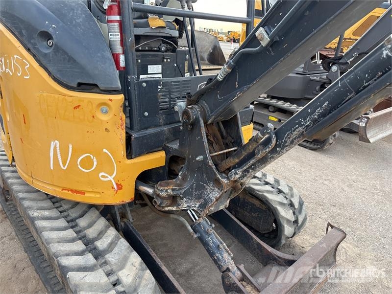 John Deere 26G Mini excavators < 7t (Mini diggers)
