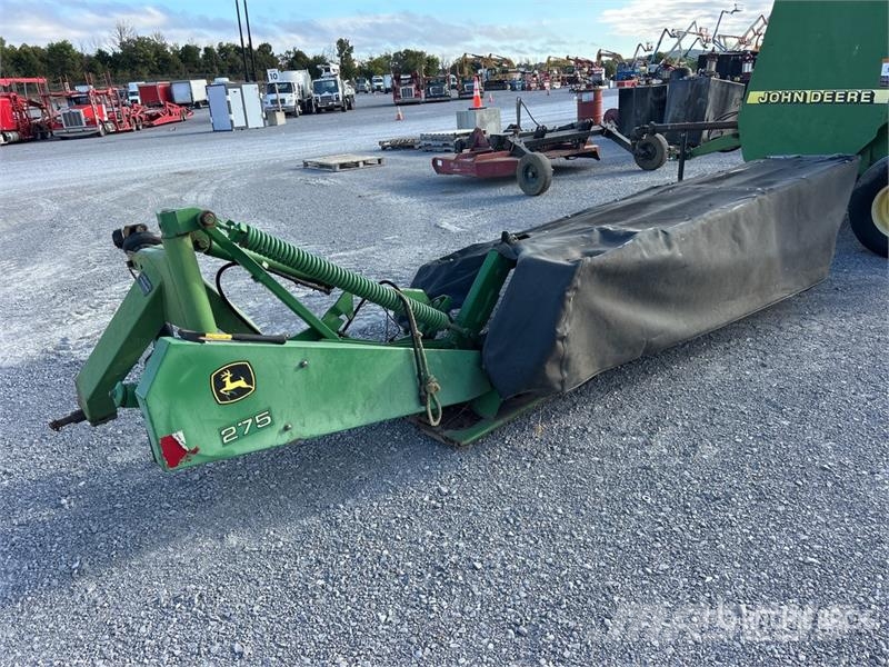 John Deere 275 4 ft 7 in 3-Point Hitch Disc Mower Mowers