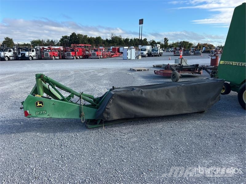 John Deere 275 4 ft 7 in 3-Point Hitch Disc Mower Mowers