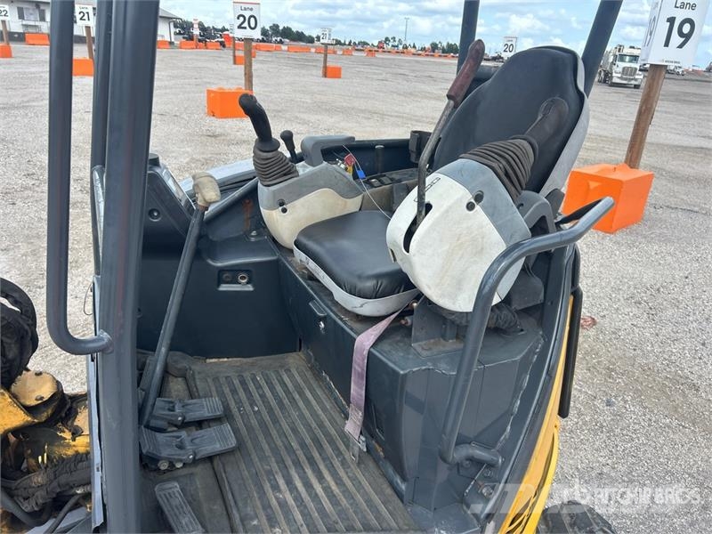 John Deere 27D Mini ekskavatori < 7 t