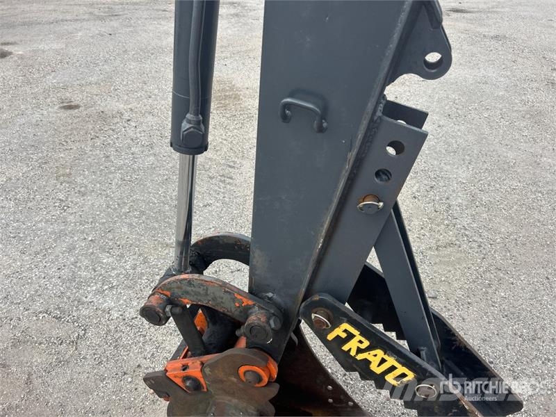John Deere 27D Mini ekskavatori < 7 t