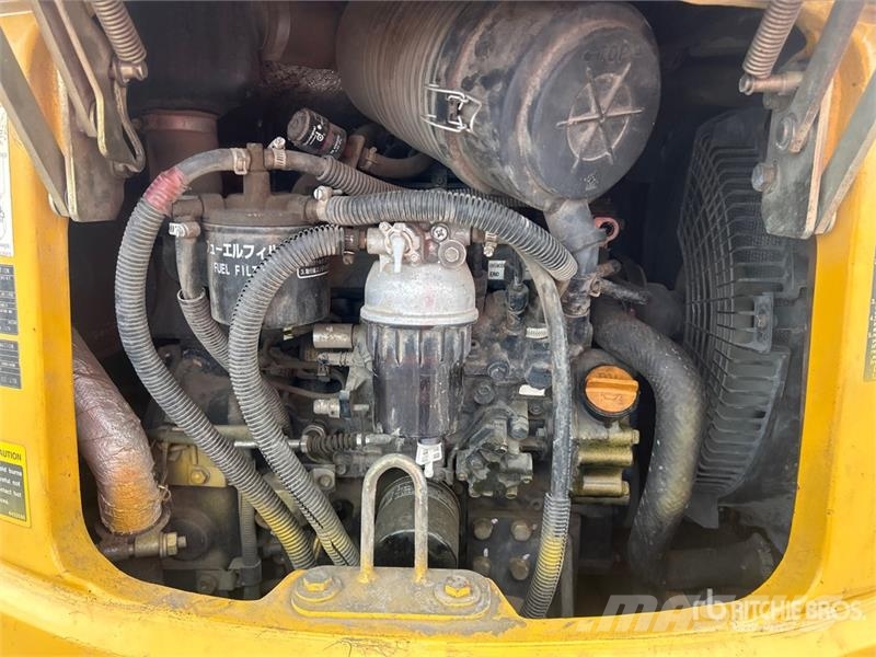 John Deere 27D Mini ekskavatori < 7 t