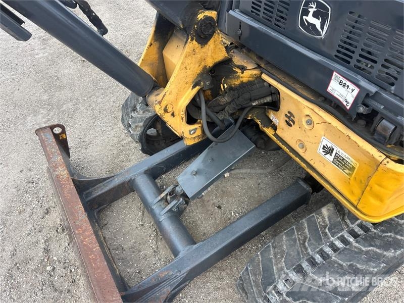 John Deere 27D Mini ekskavatori < 7 t