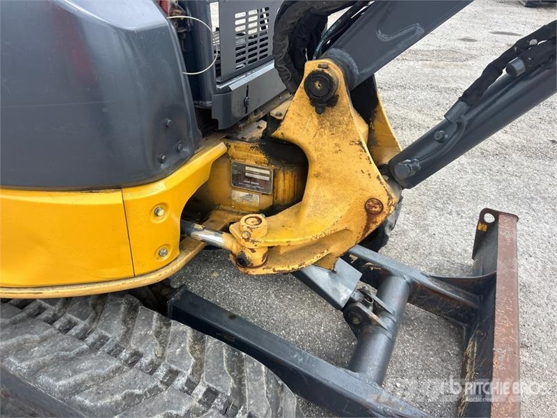 John Deere 27D Mini ekskavatori < 7 t