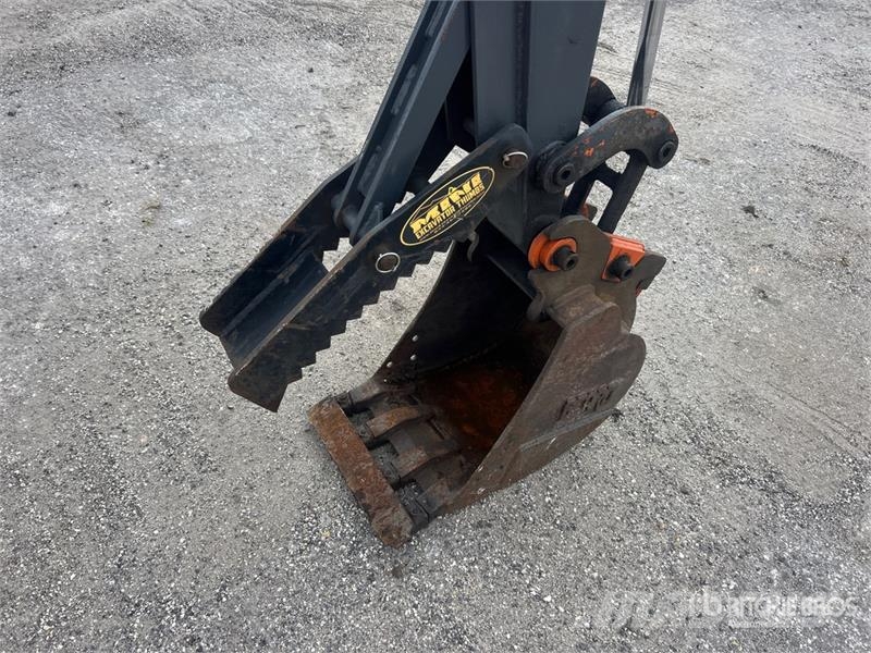 John Deere 27D Mini ekskavatori < 7 t