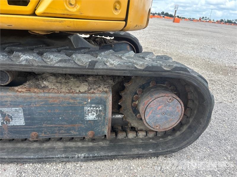 John Deere 27D Mini ekskavatori < 7 t