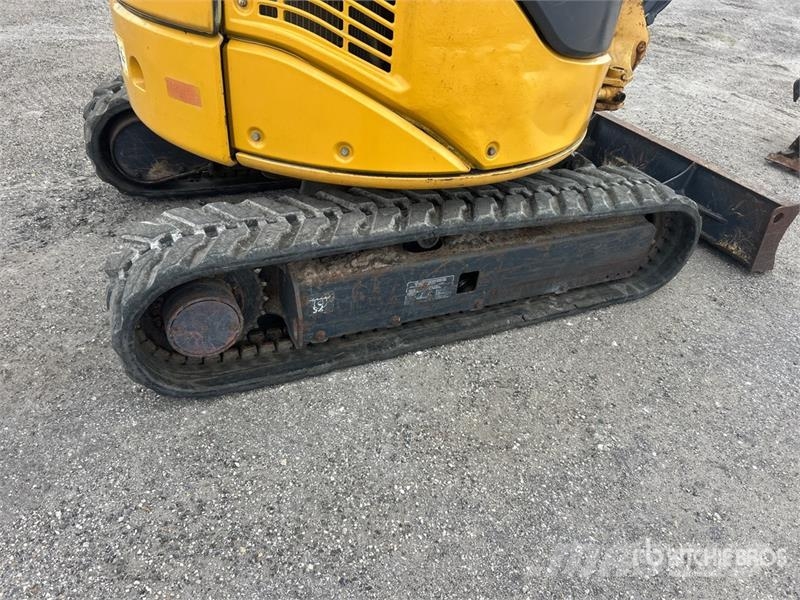 John Deere 27D Mini ekskavatori < 7 t