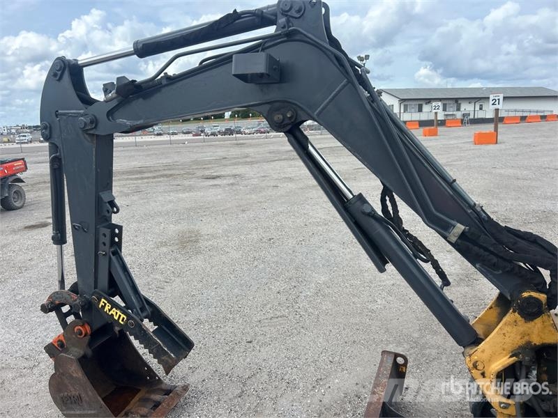 John Deere 27D Mini ekskavatori < 7 t