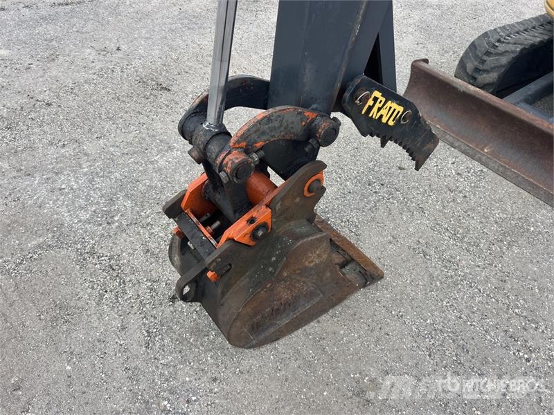 John Deere 27D Mini ekskavatori < 7 t