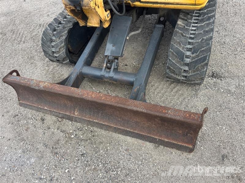 John Deere 27D Mini ekskavatori < 7 t