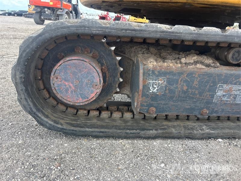John Deere 27D Mini ekskavatori < 7 t